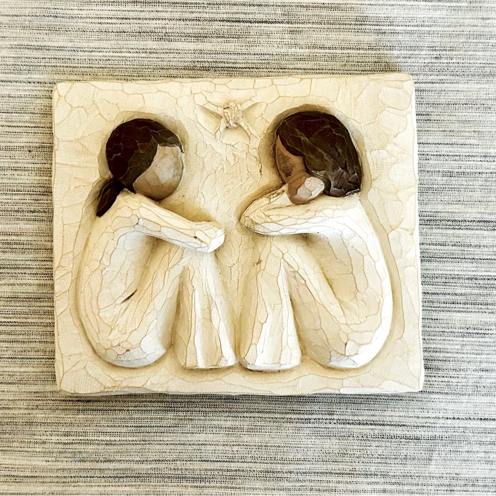 Willow Tree Friendship Plaque Best Friend Gift